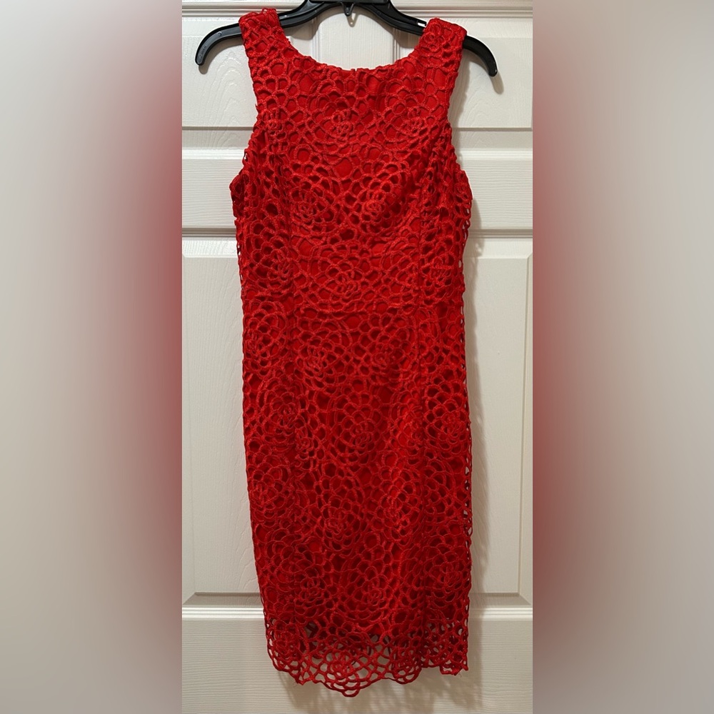Nikibiki Red Lace Dress